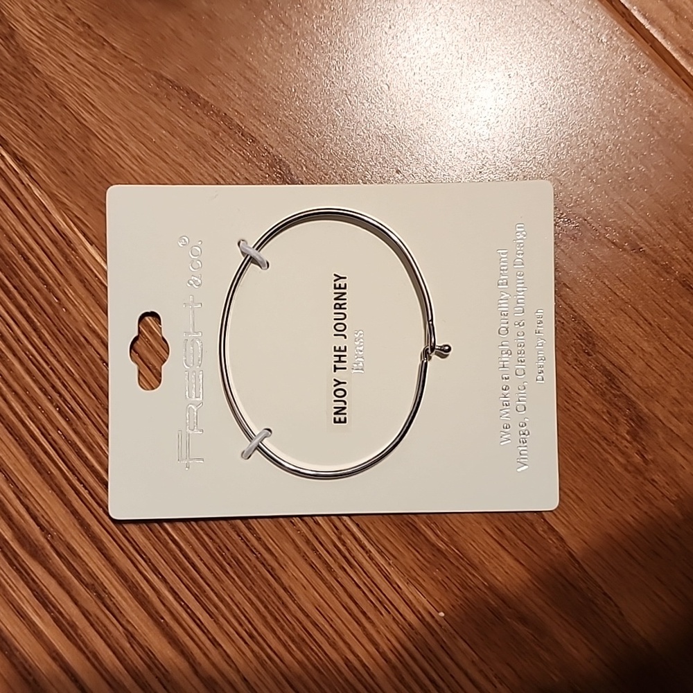 Enjoy The Journey Simple Bracelet